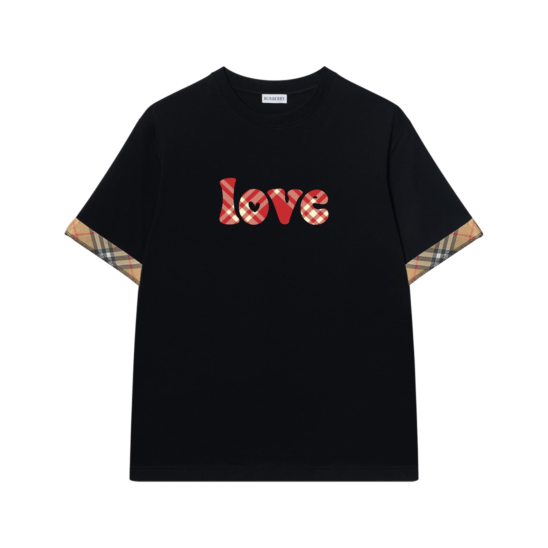 Burberry TShirts Crew Neck Moderate