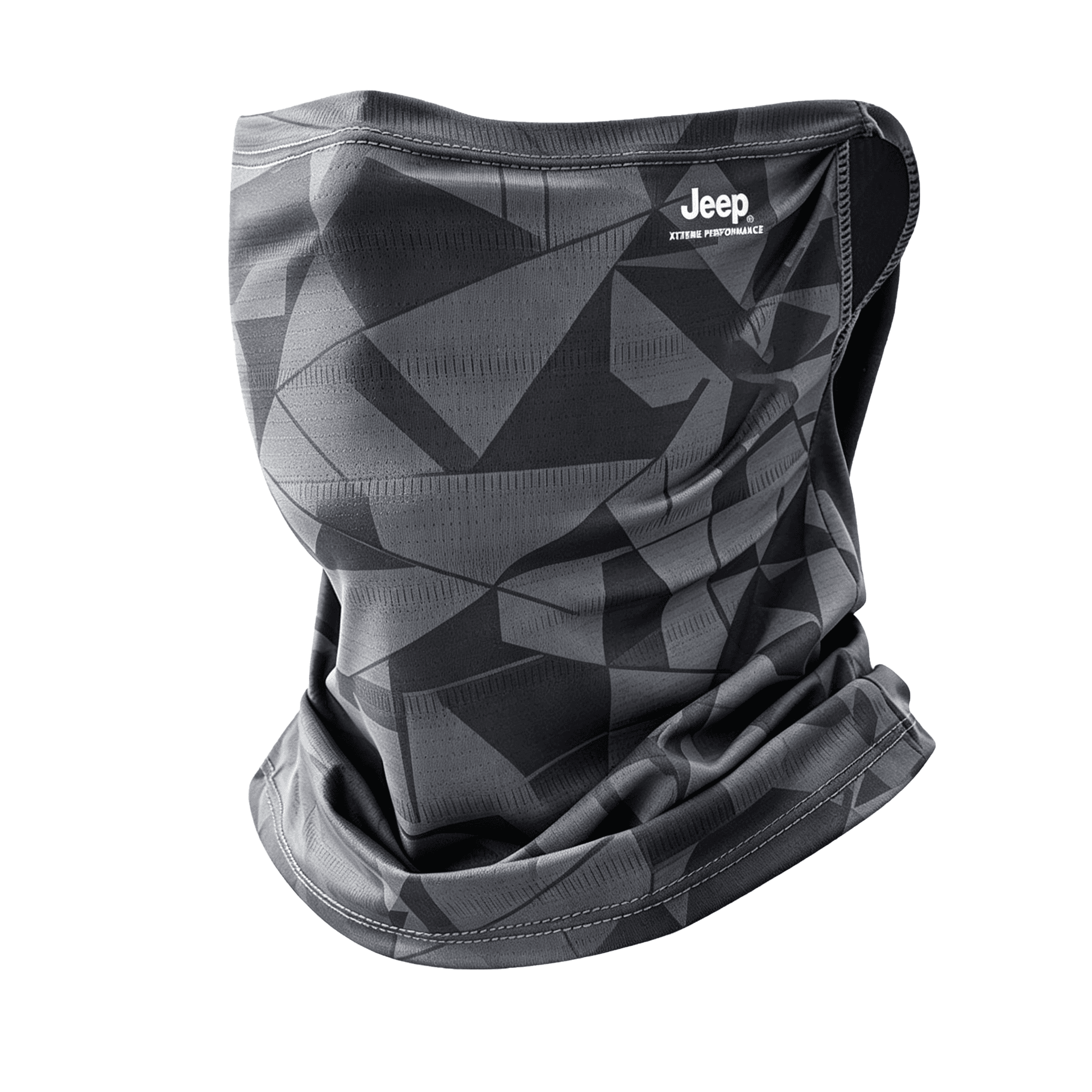 Jeep Sun Protection Neck Covers Dark Gray