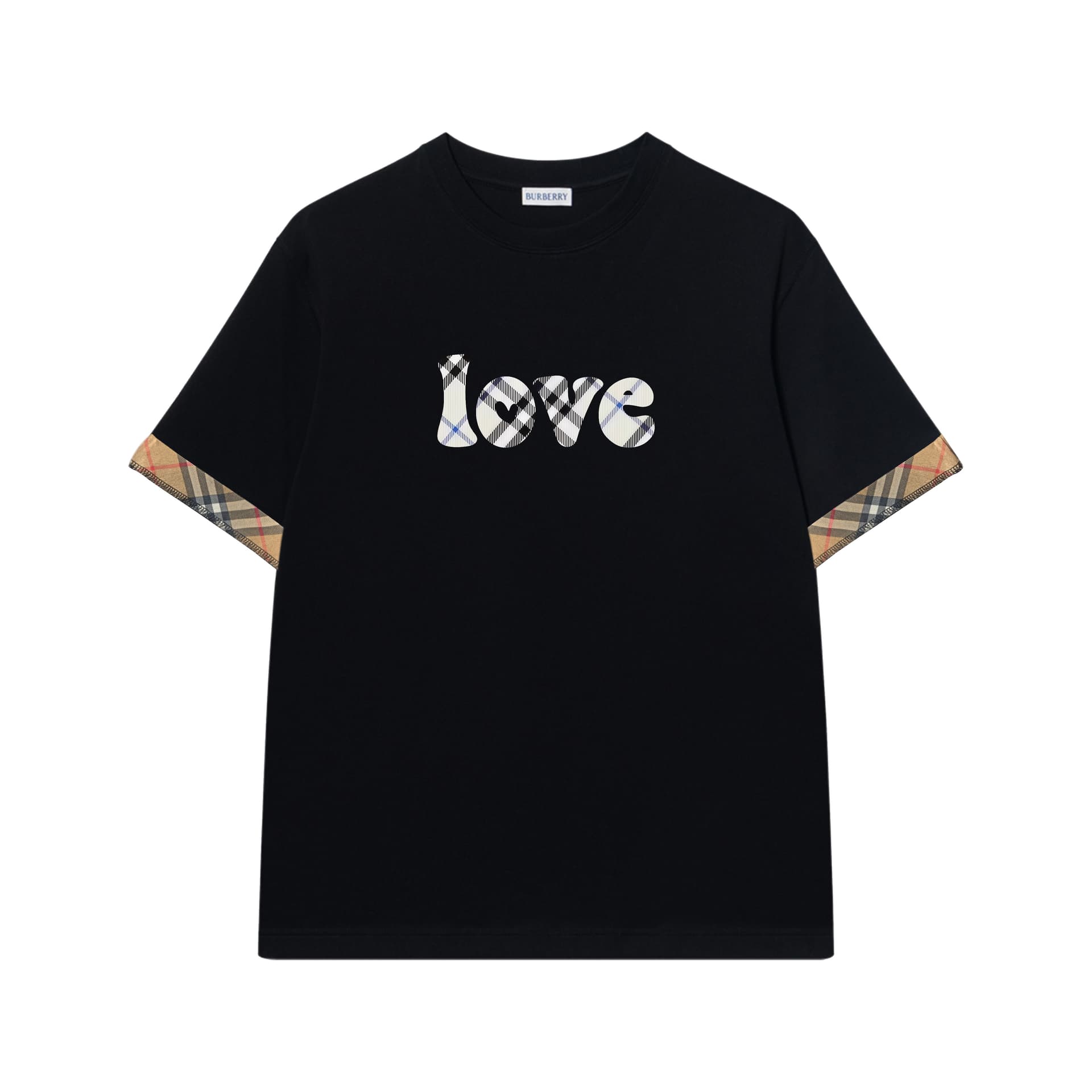 Burberry TShirts Crew Neck Moderate