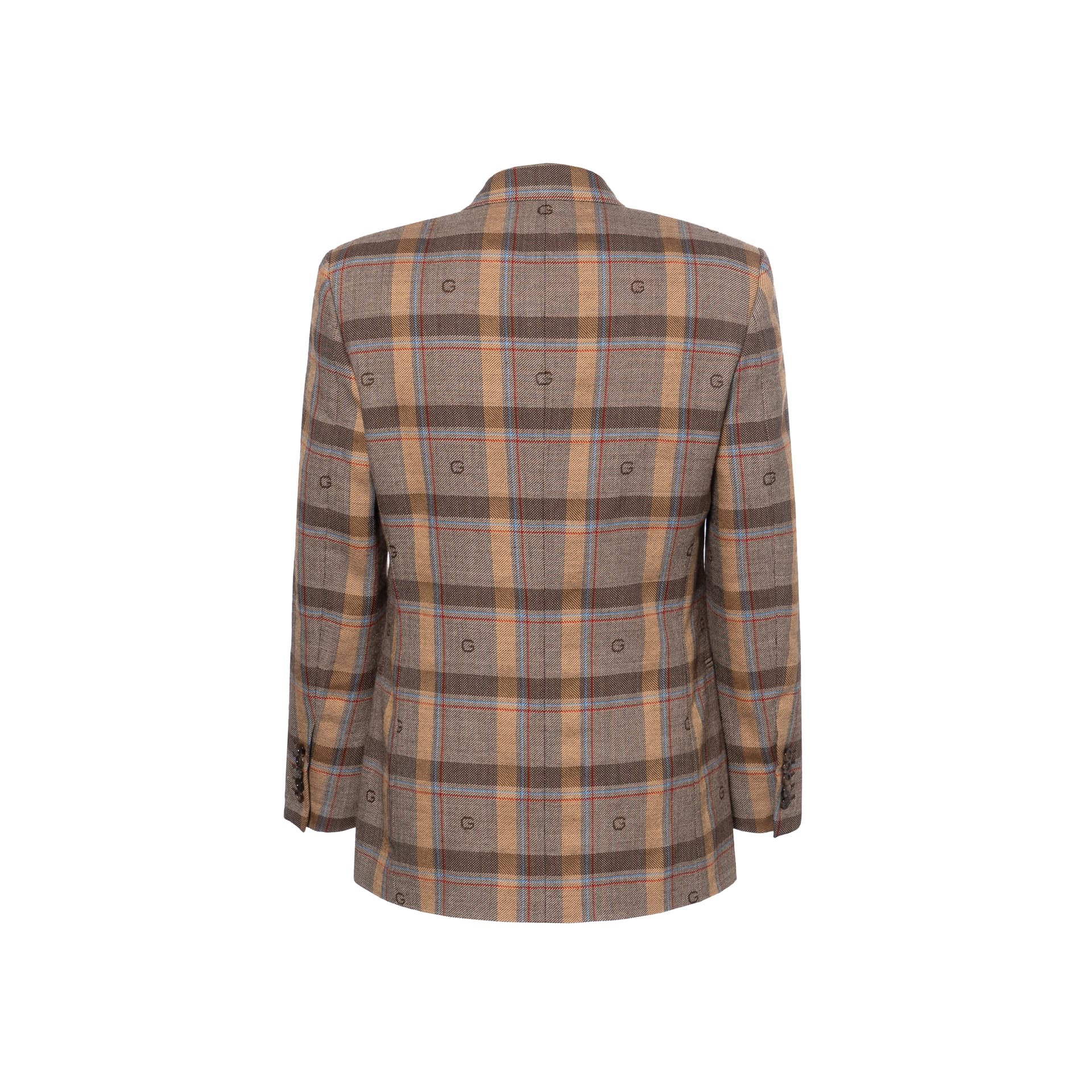 【Previous Season】checkpattern wool blazer