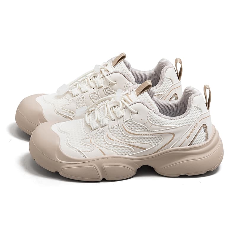 WARRIOR Lowtop Black/Khaki