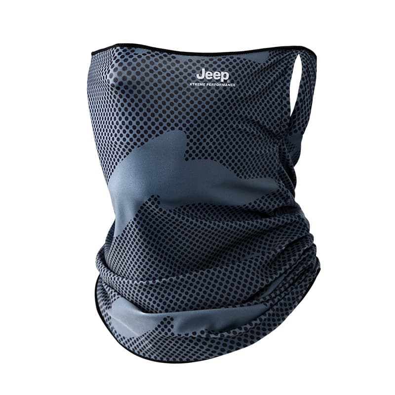Jeep Sun Protection Neck Covers Blue