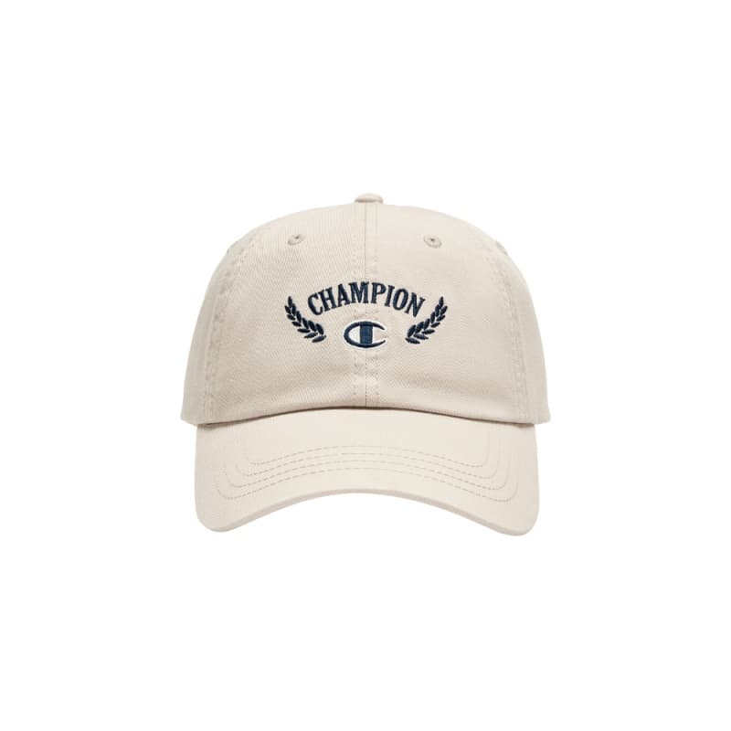 Champion Cotton Baseball Caps Gray/Orange