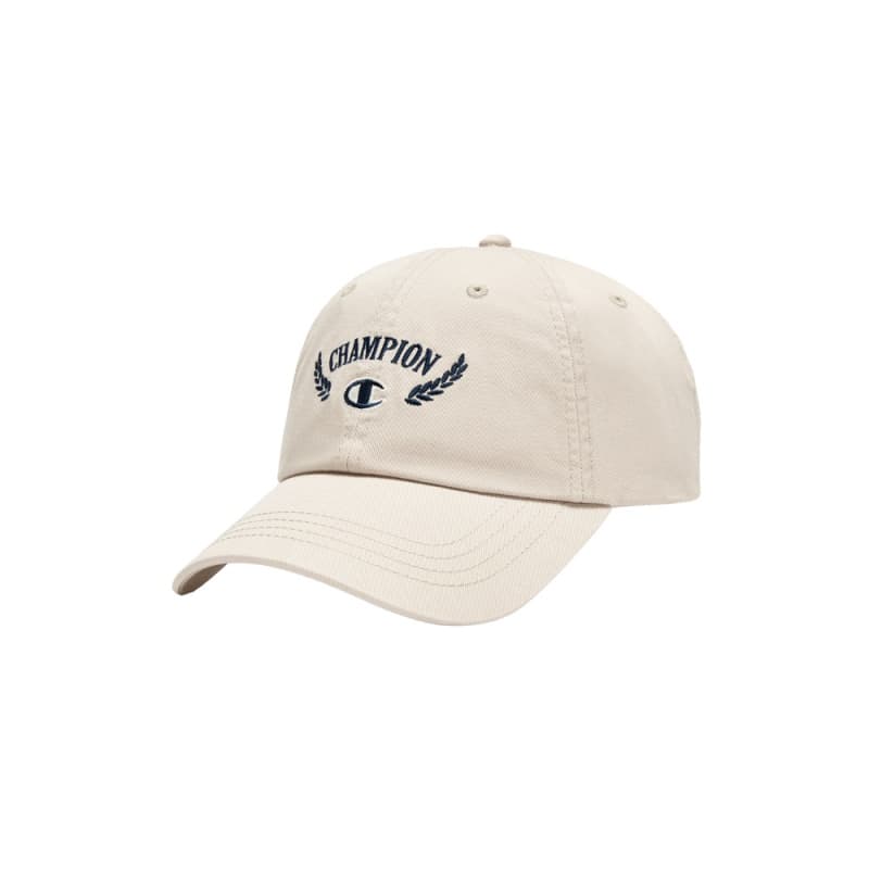 Champion Cotton Baseball Caps Gray/Orange