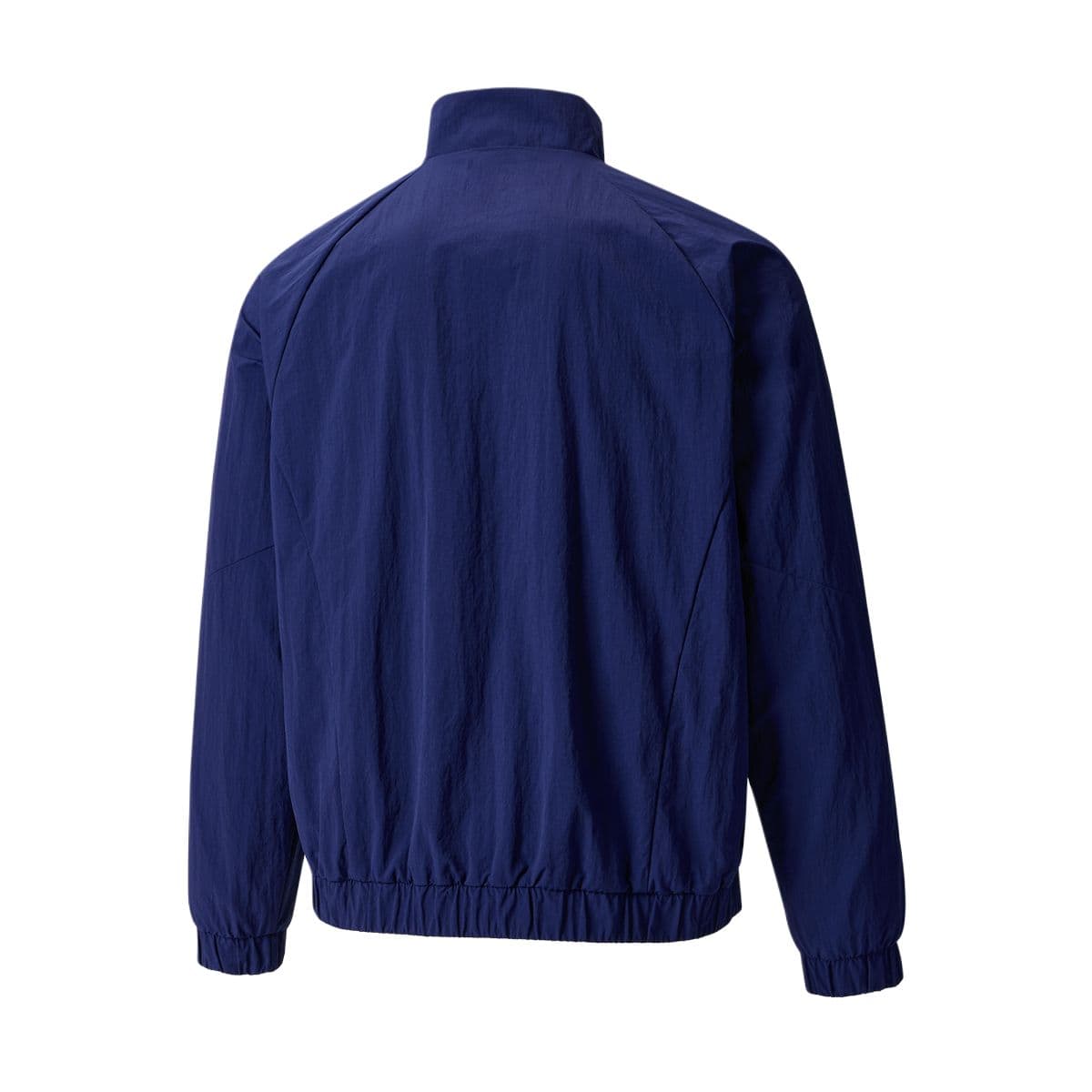 Adidas Jackets Blue Stand Collar Moderate