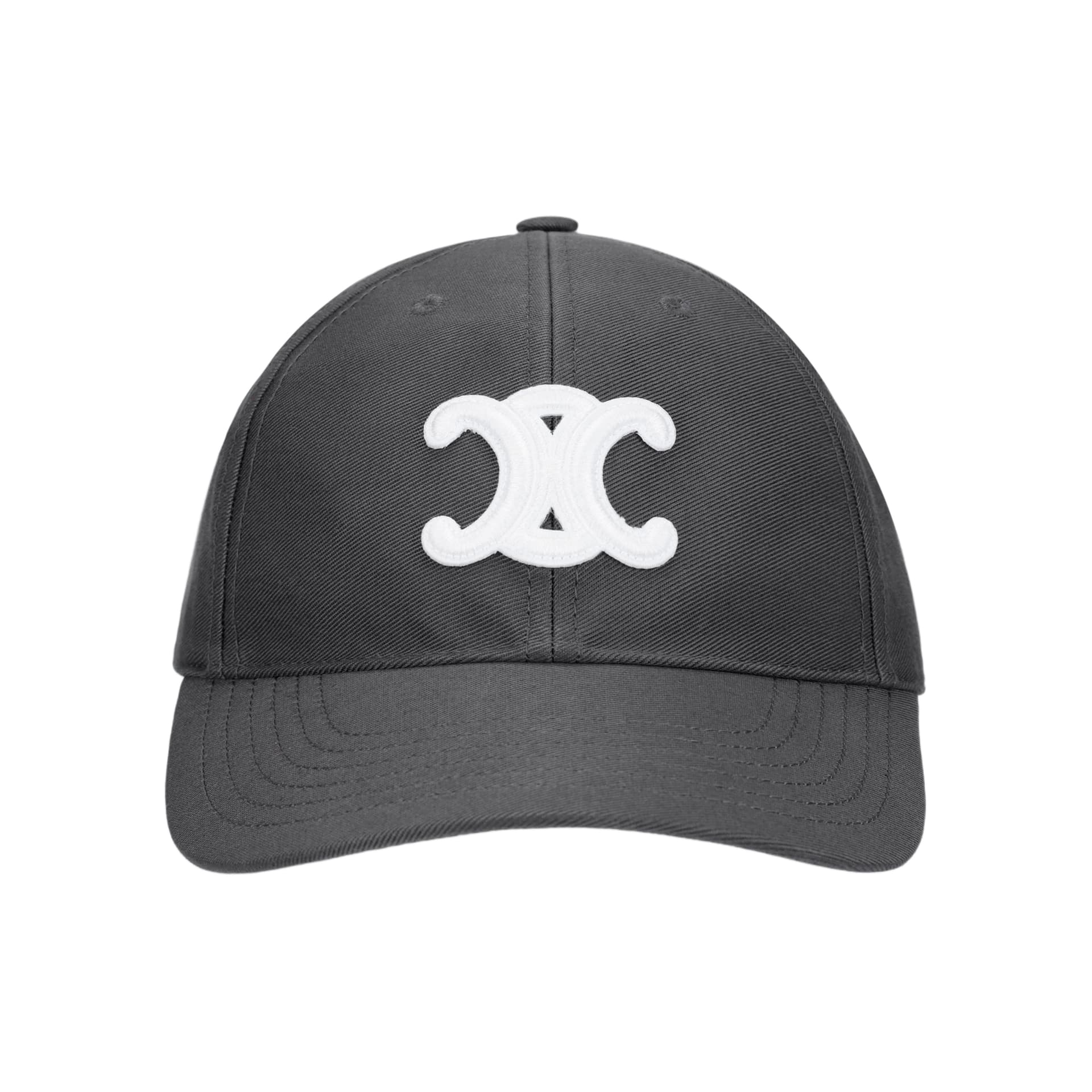 CELINE Baseball Caps Gray