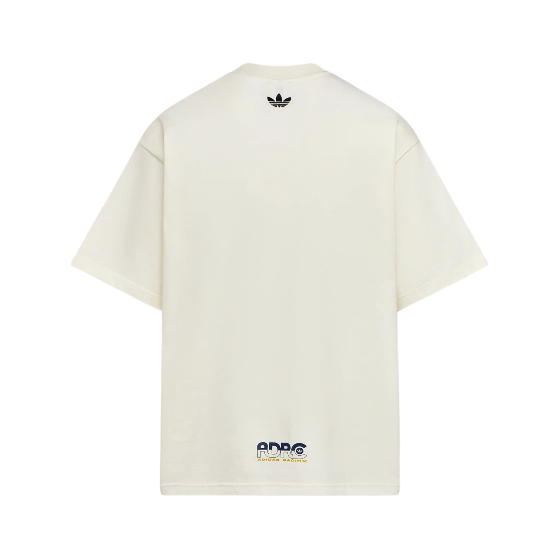 Adidas Originals TShirts Jade White Crew Neck Moderate