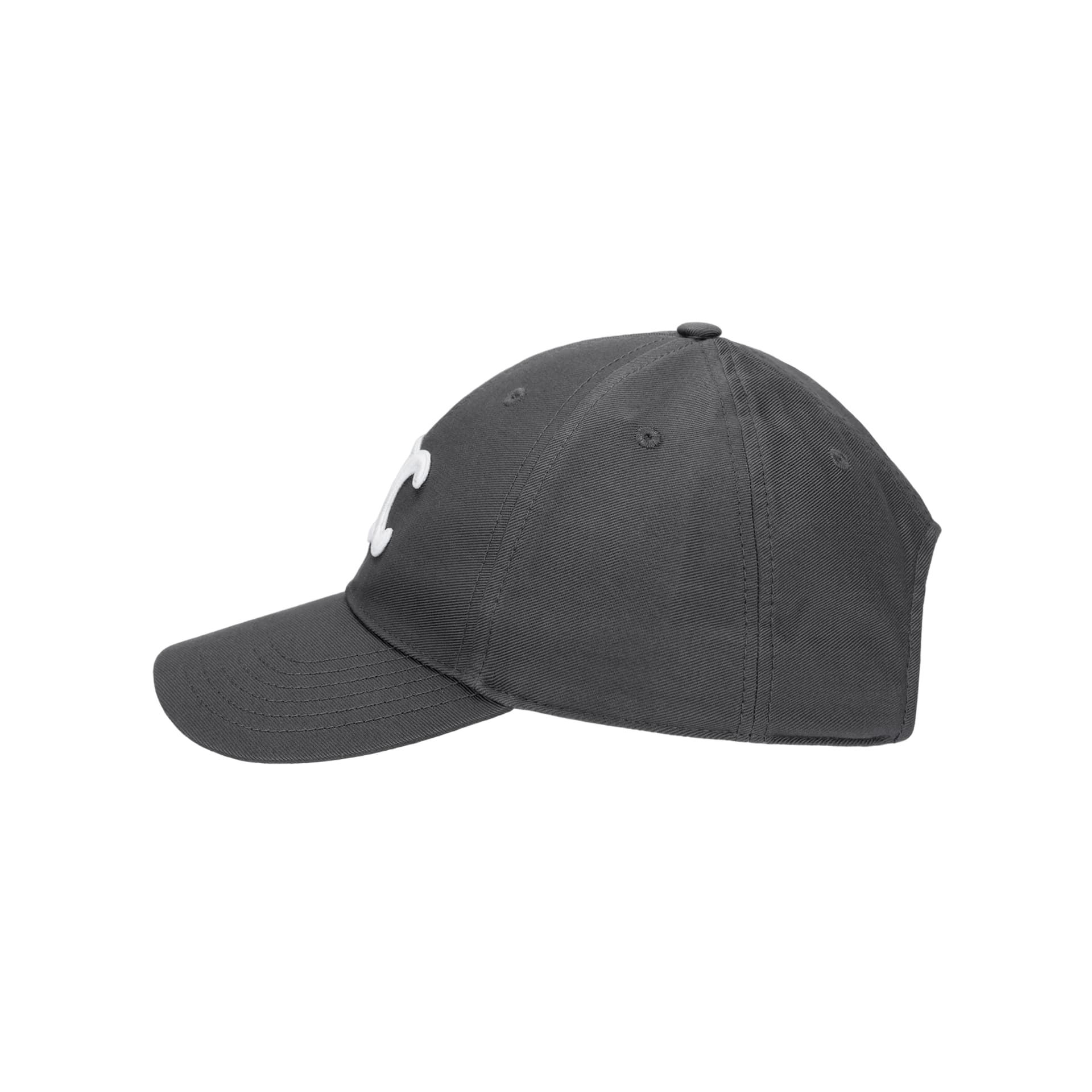 CELINE Baseball Caps Gray