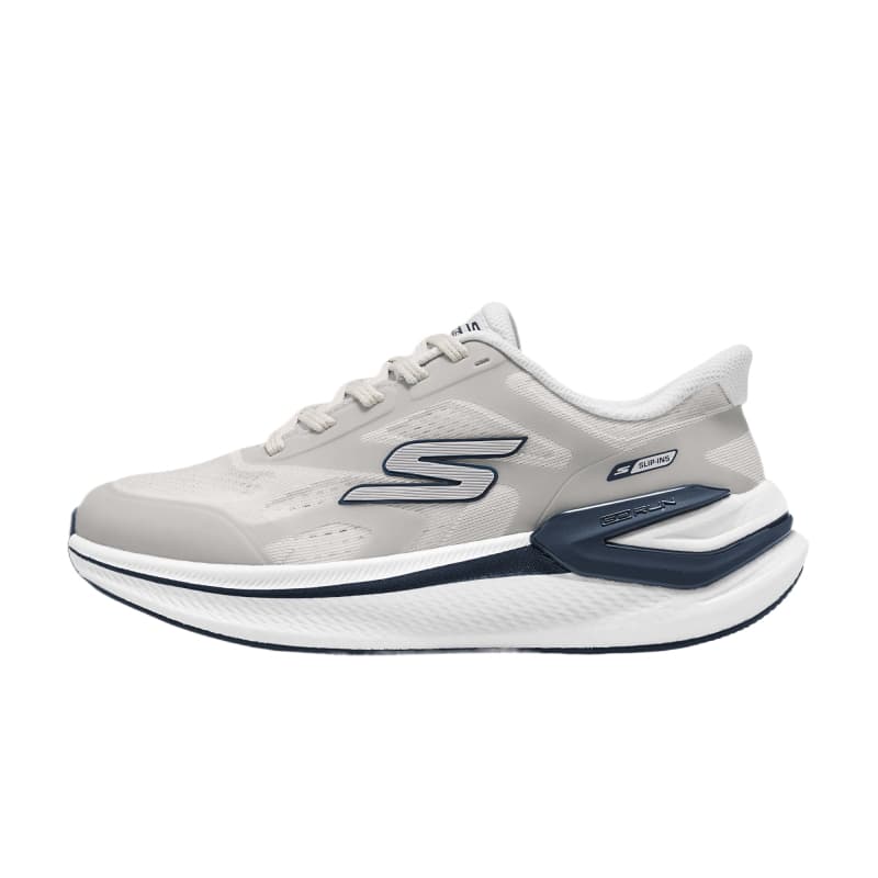 Skechers GO Lowtop Gray/Marine Blue
