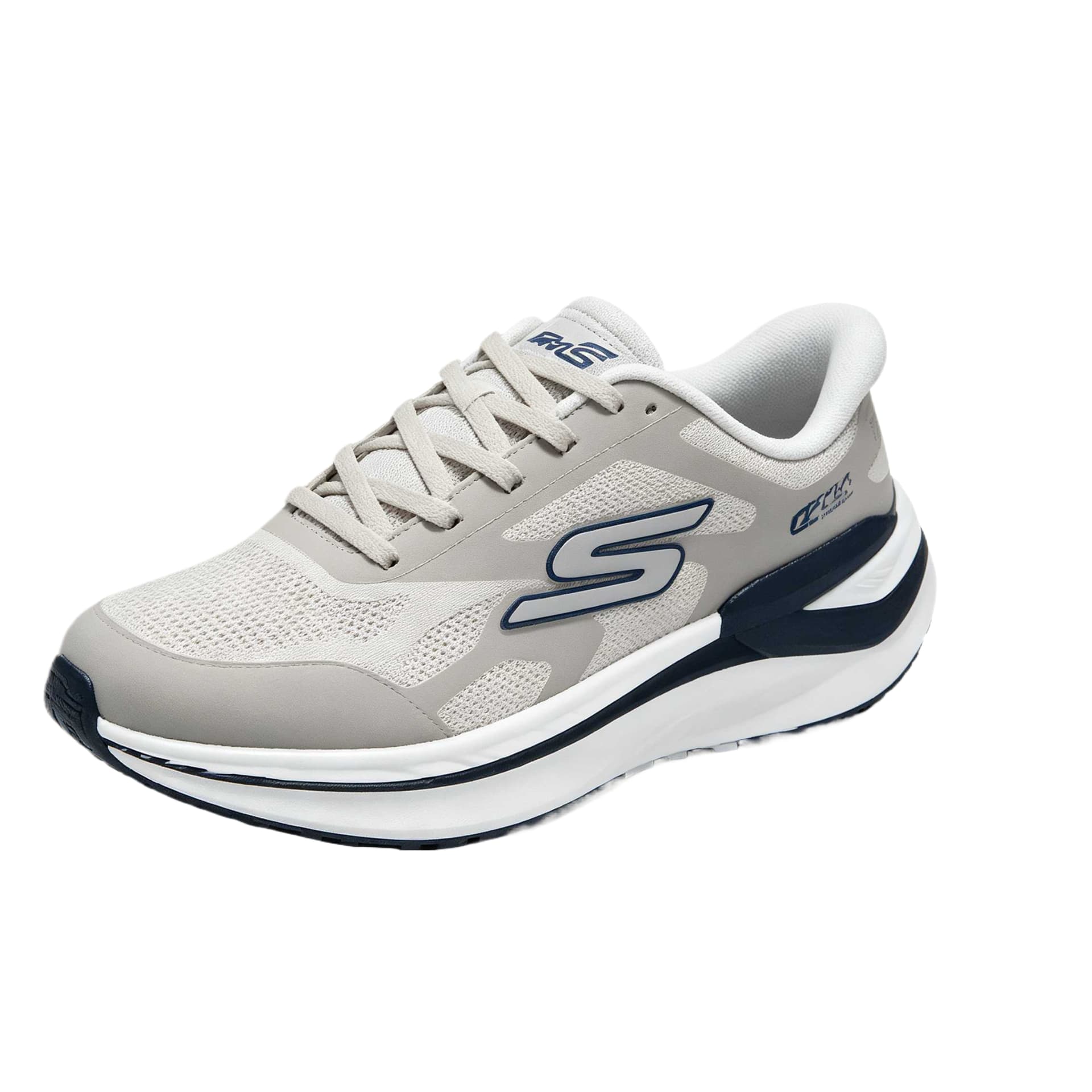Skechers GO Lowtop Gray/Marine Blue
