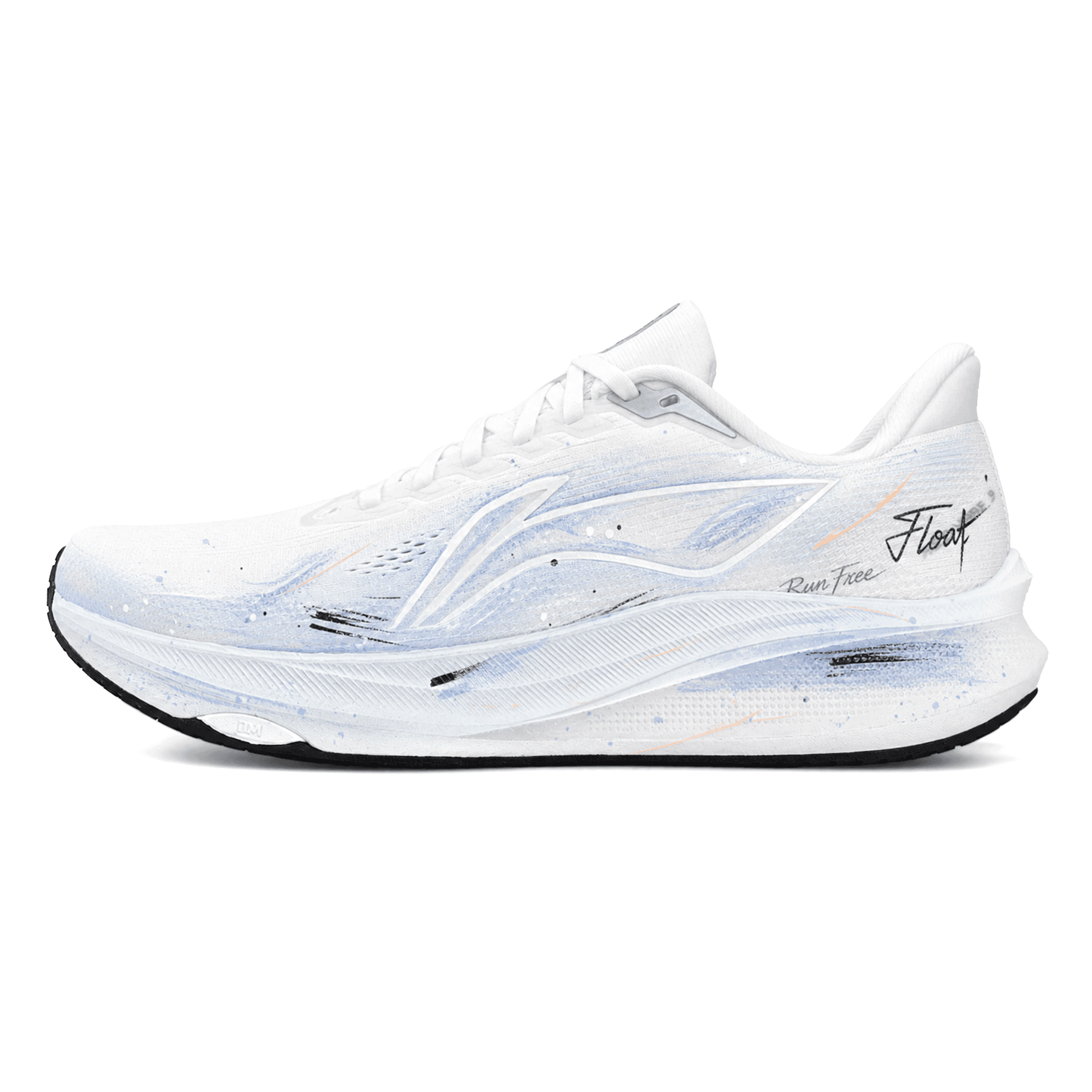 LiNing Red Hare 9 Lowtop Blue White