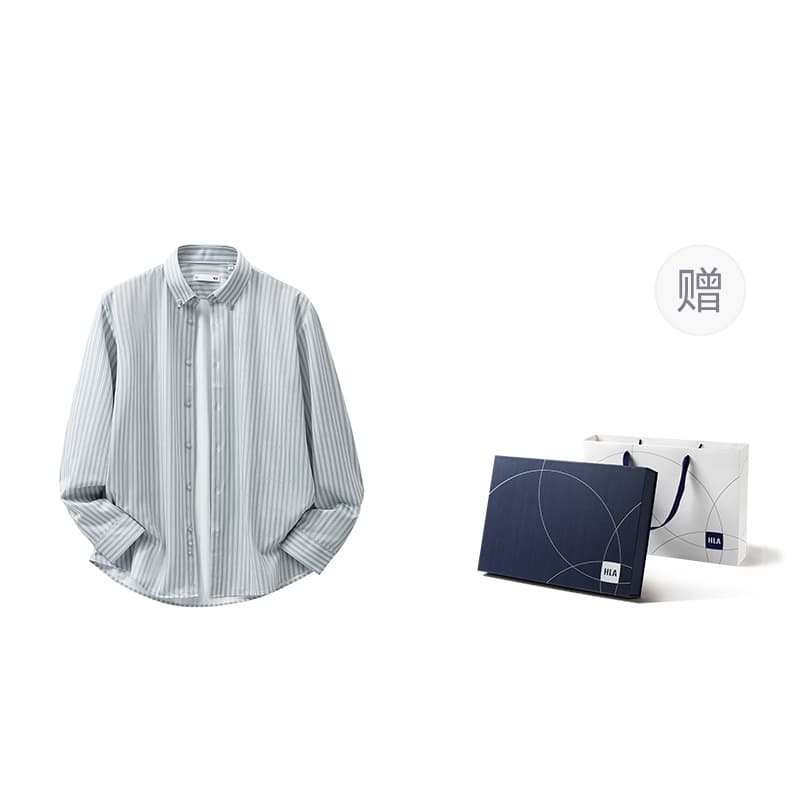 HLA Shirts Lapel Moderate Other