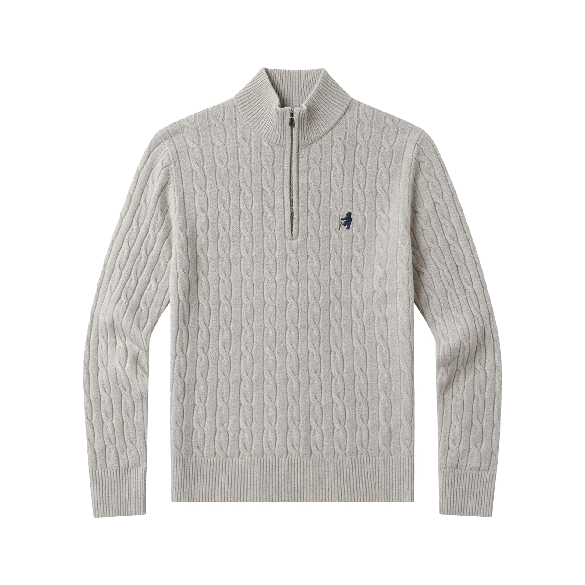 Teenie Weenie Men American Old Money Style Collection Timeless Preppy Style Winter Sweater