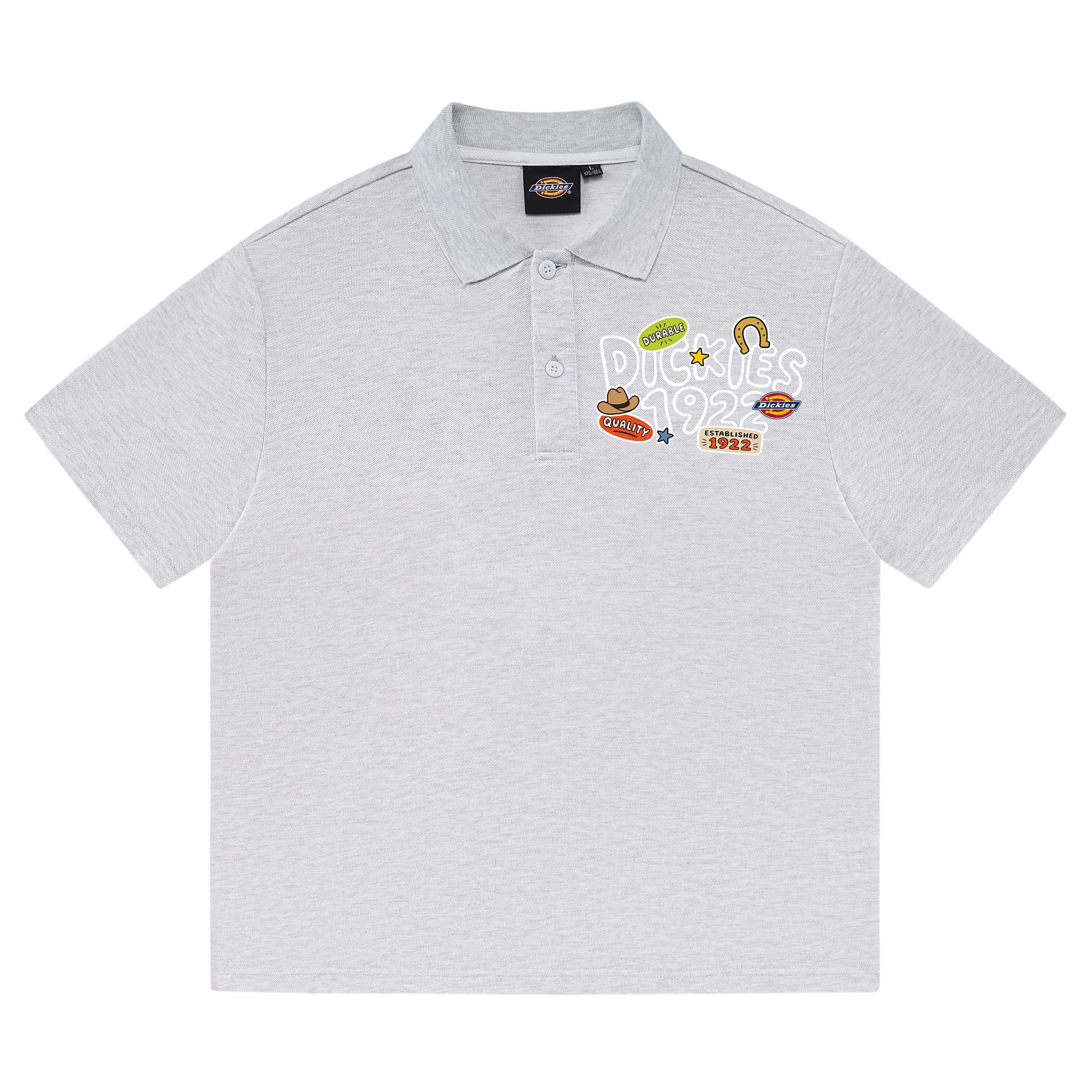 Dickies Polo Shirts Lapel Moderate Straight Fit