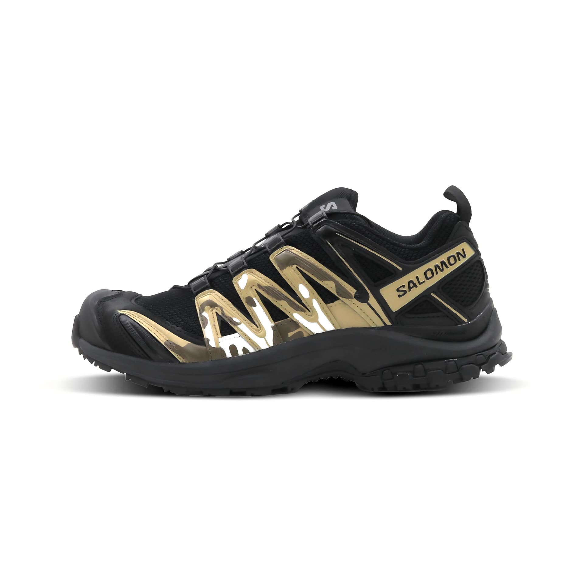SALOMON XA PRO 3D Lowtop Black Gold