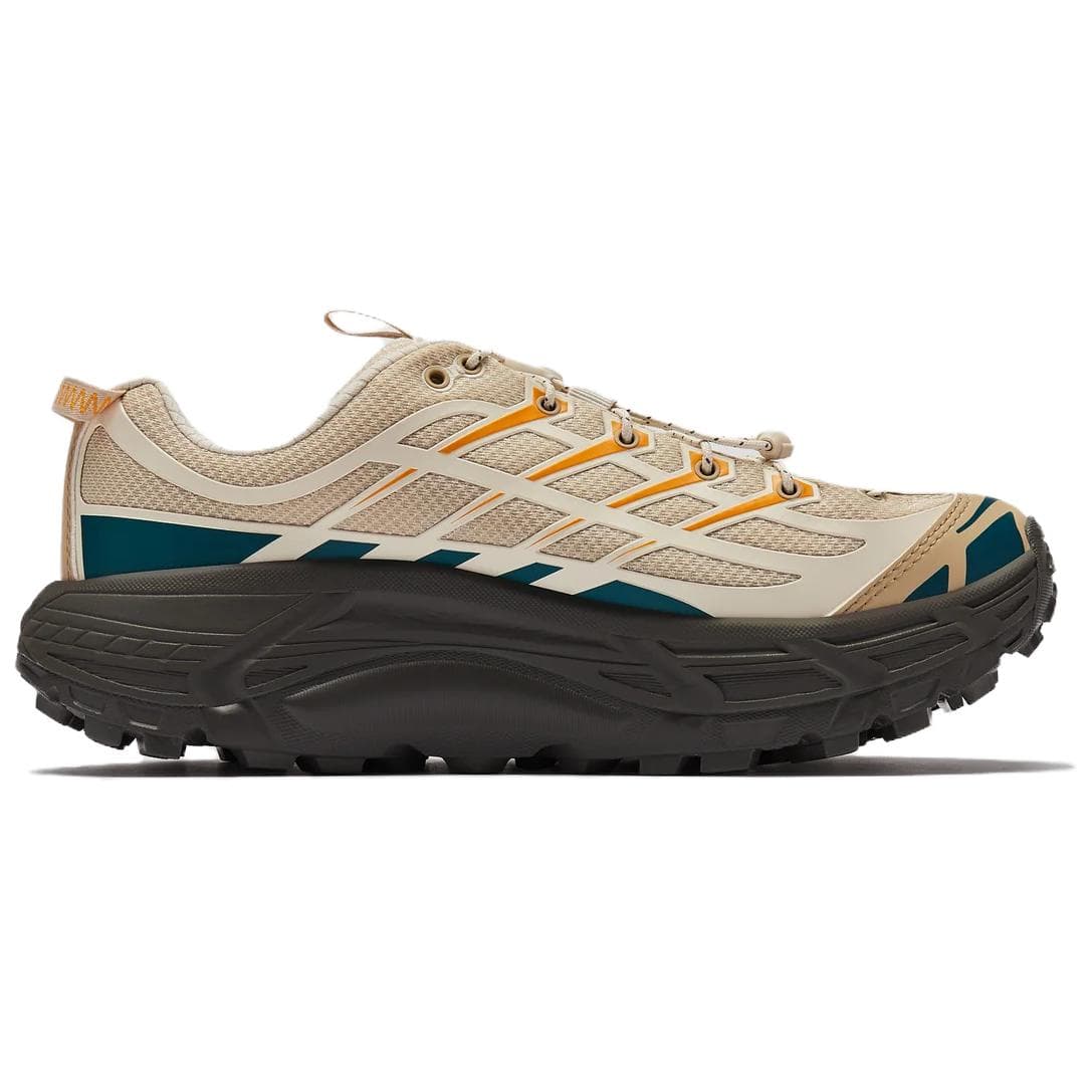 HOKA ONE ONE Mafate Three 2 Trail Beige Orange
