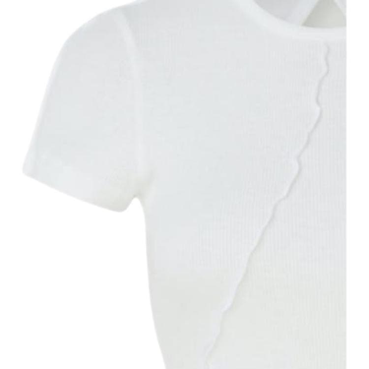 Helmut Lang Regular Sleeve T Shirt White