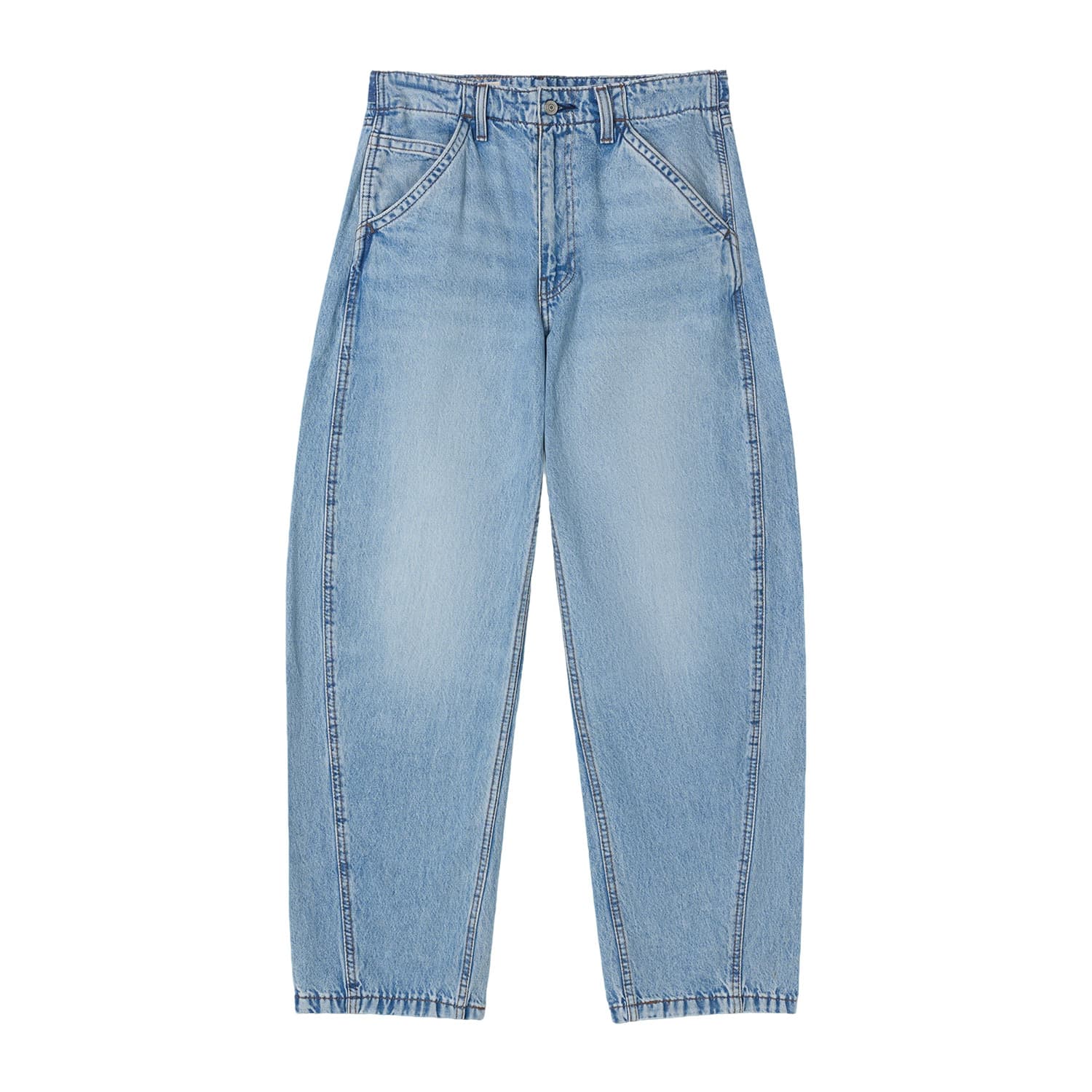 Levi's Jeans Light Blue Moderate Scimitar