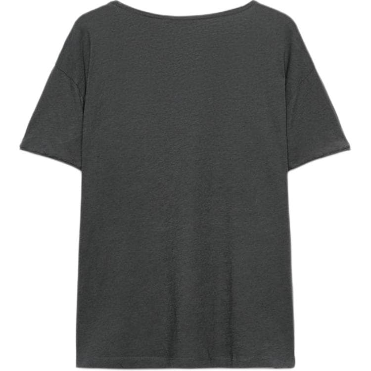 ZARA TShirts Coal Gray Crew Neck