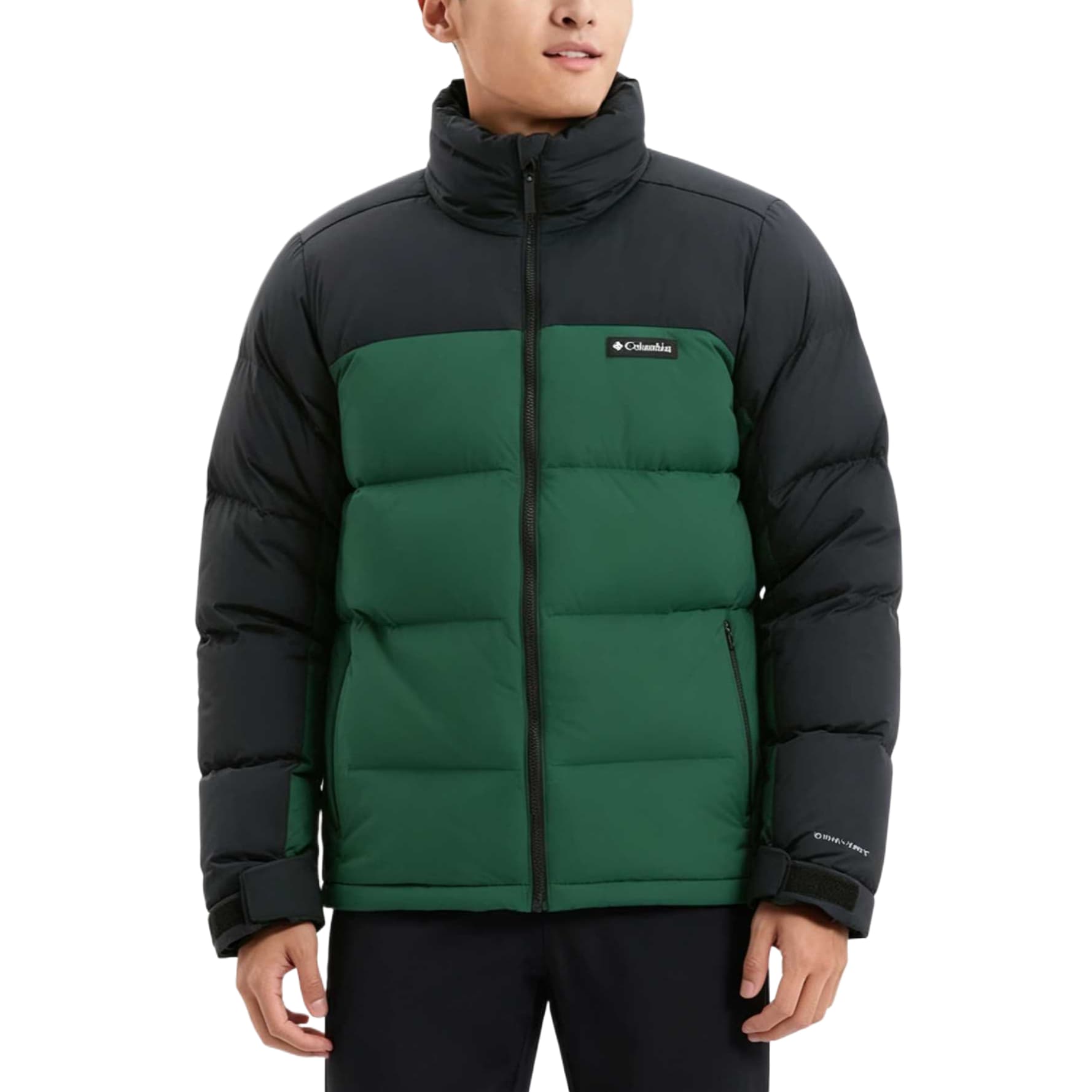 Columbia Down Jackets Stand Collar Moderate Straight Fit