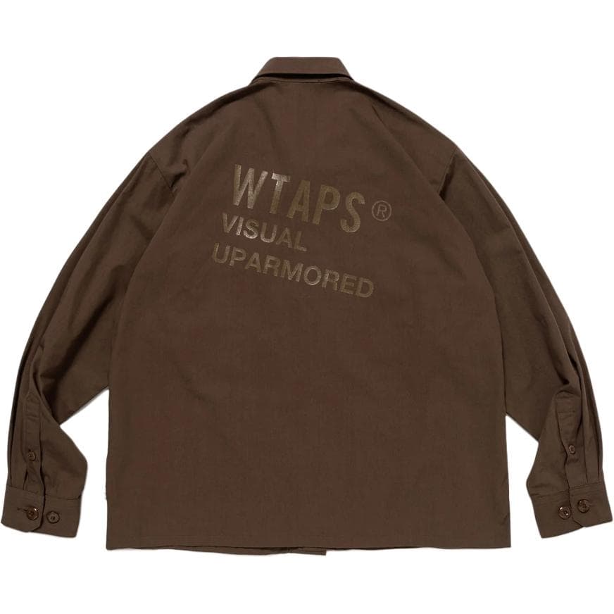 WTAPS Jackets Brown Lapel Moderate