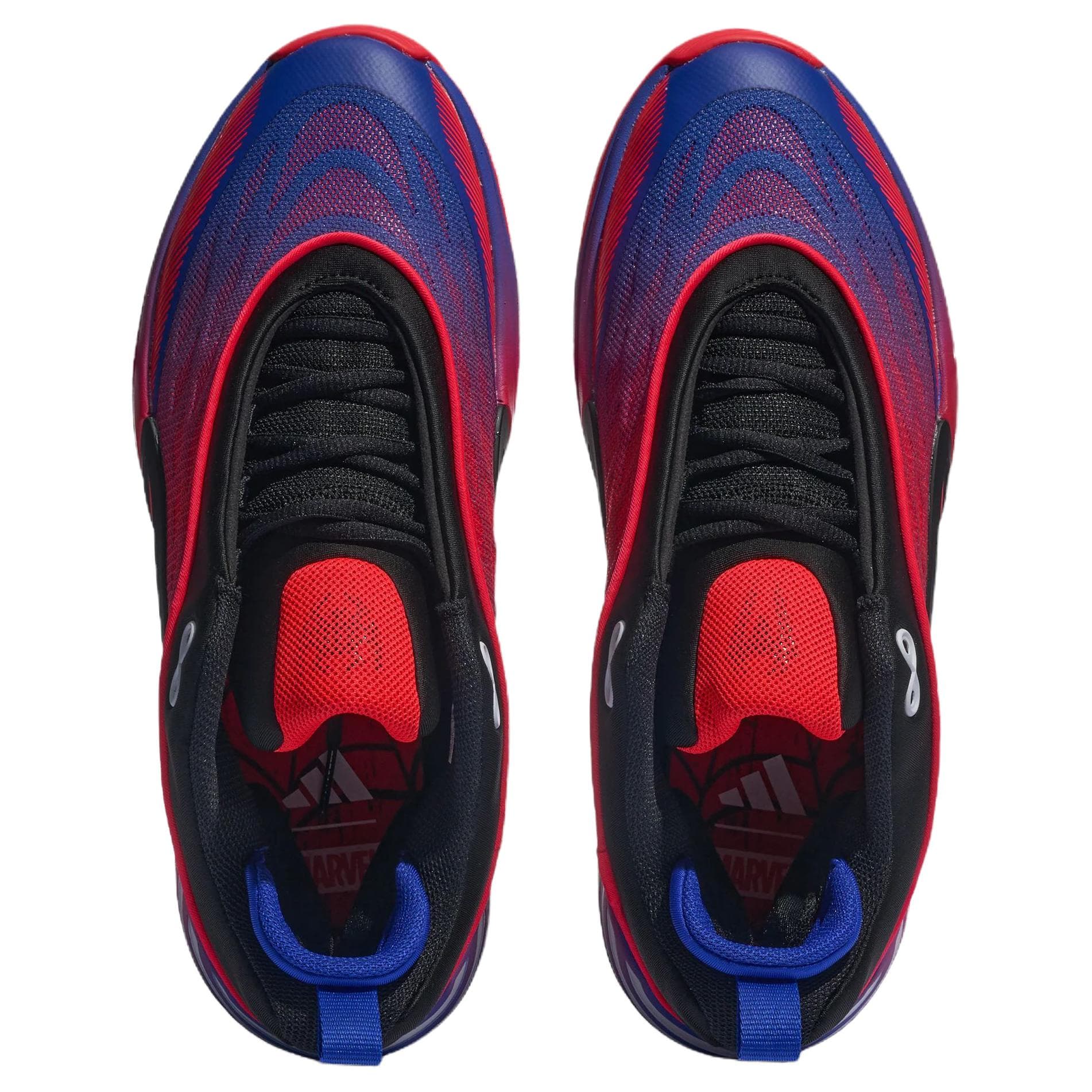 Adidas DON Issue 8 Resistant, Resistant, Rebound Red Blue