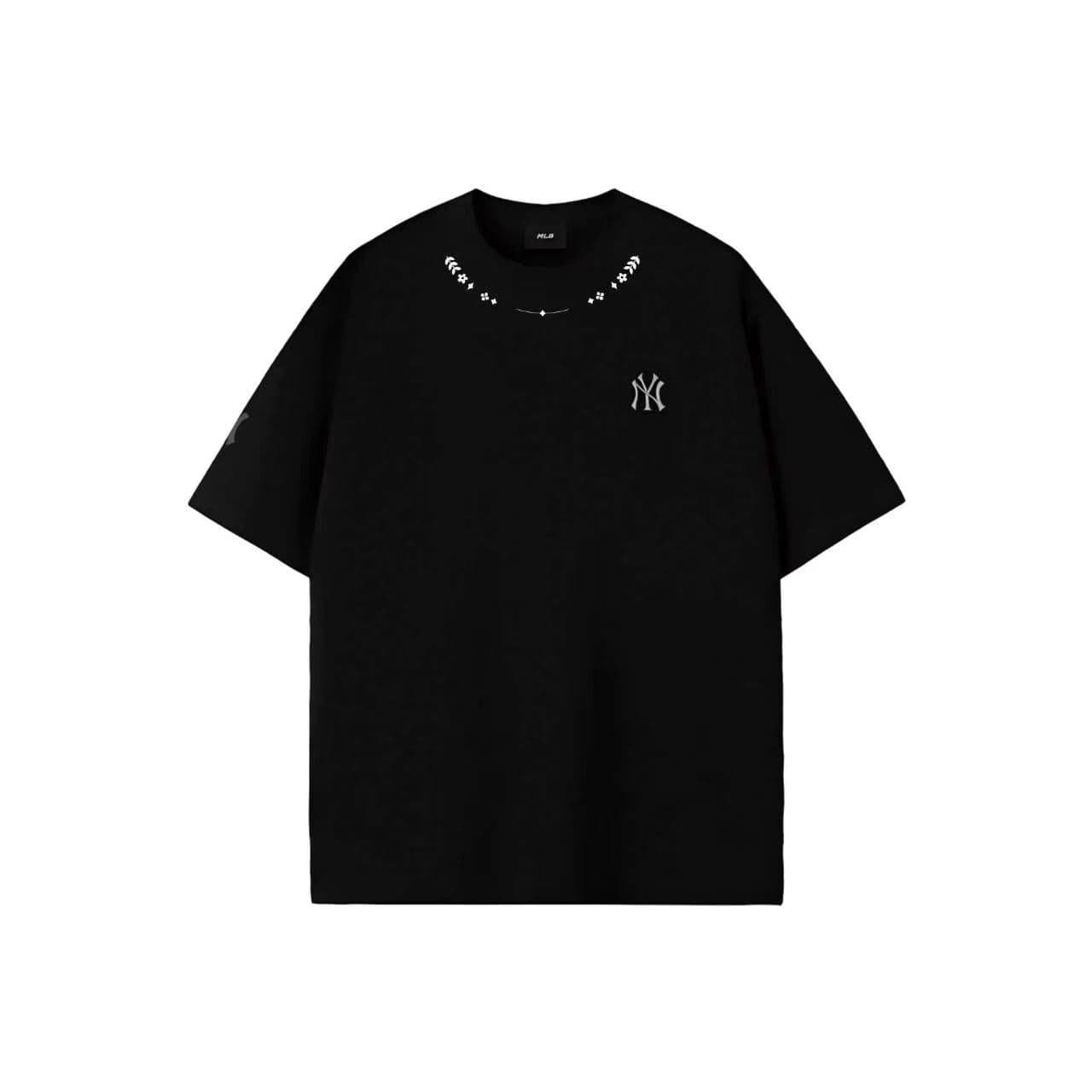 MLB TShirts Crew Neck Moderate Straight Fit
