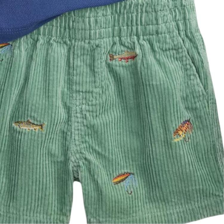 Polo Ralph Lauren Baby Sportswear Sets Polo Collar Moderate
