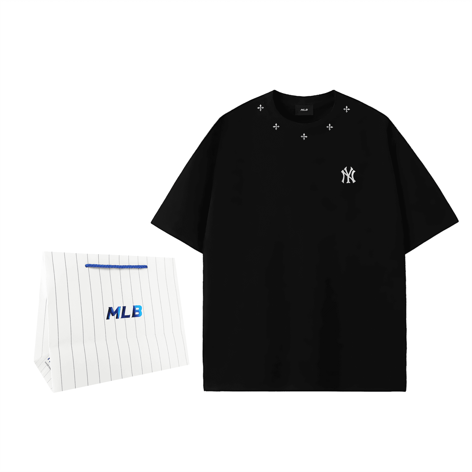 MLB New York Yankees T Shirt Black