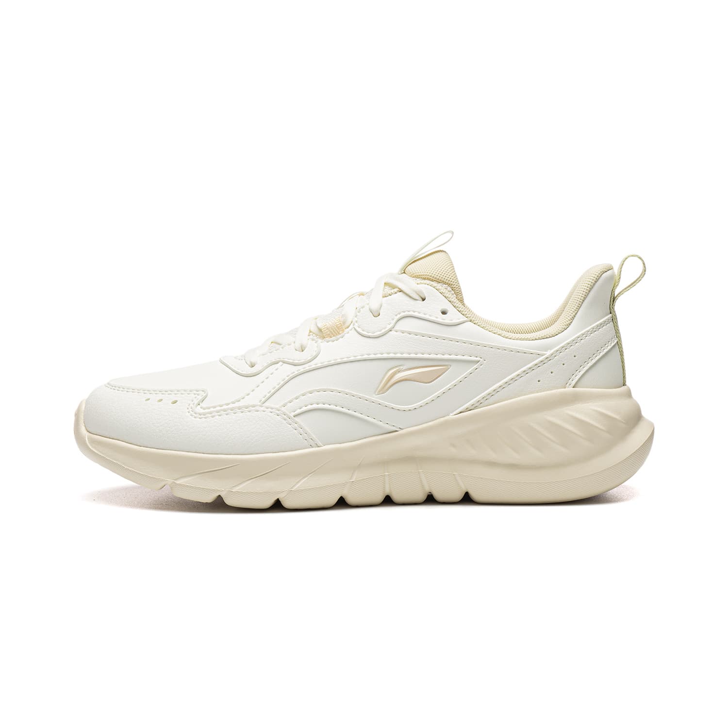 LiNing Light Lanying V3 Lowtop Ivory Swan White