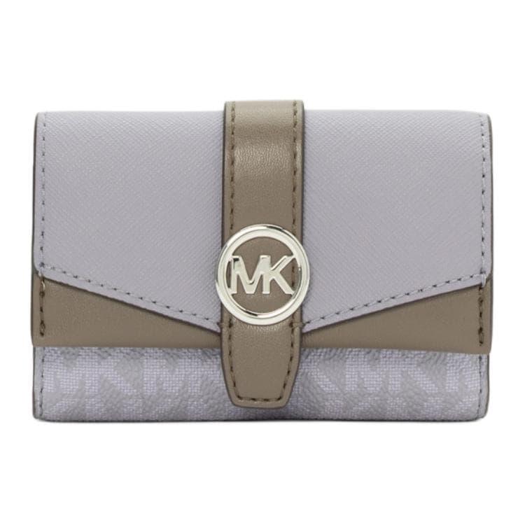MICHAEL KORS Greenwich Key Pouches Basic Set (Bag+Box)