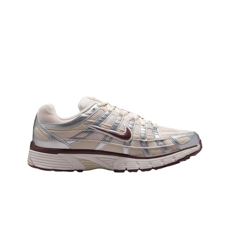 Nike P6000 Lowtop Silver White