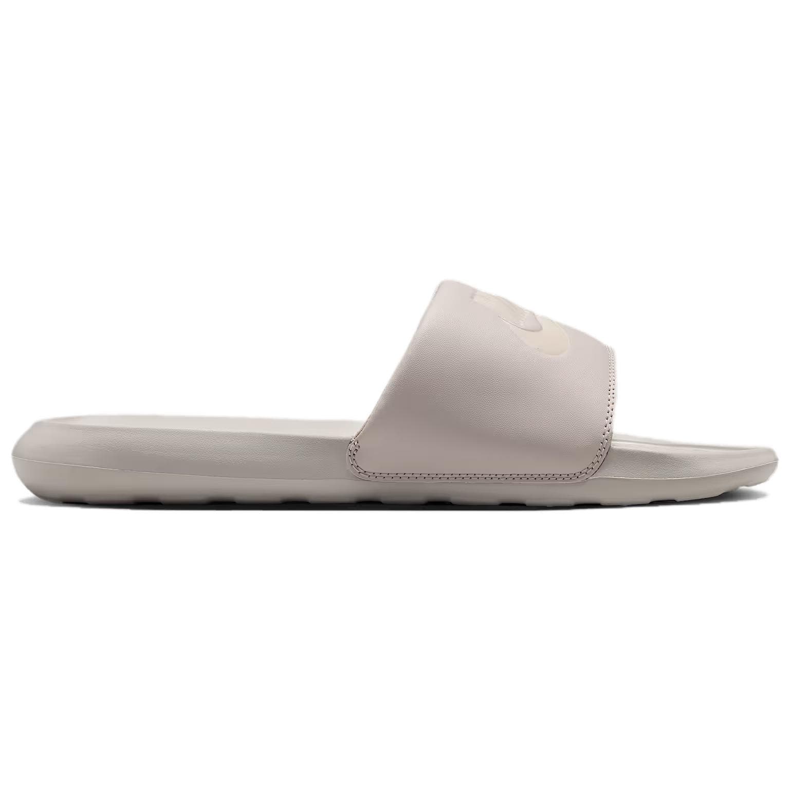Nike Victori One Slide Slippers Gentle Cold Moonlight/Light Earth Umber