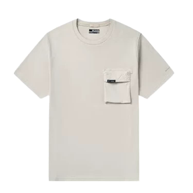 Columbia TShirts Crew Neck Moderate Straight Fit