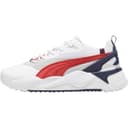Puma WhiteDark RedDark Navy Blue