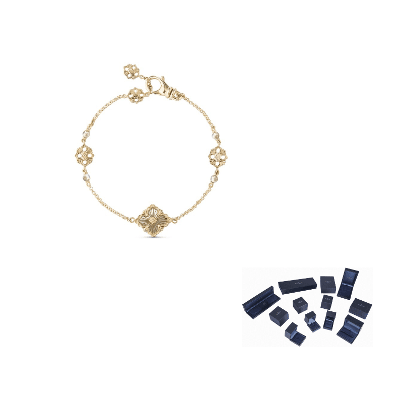 BUCCELLATI 18K Gold Bracelets