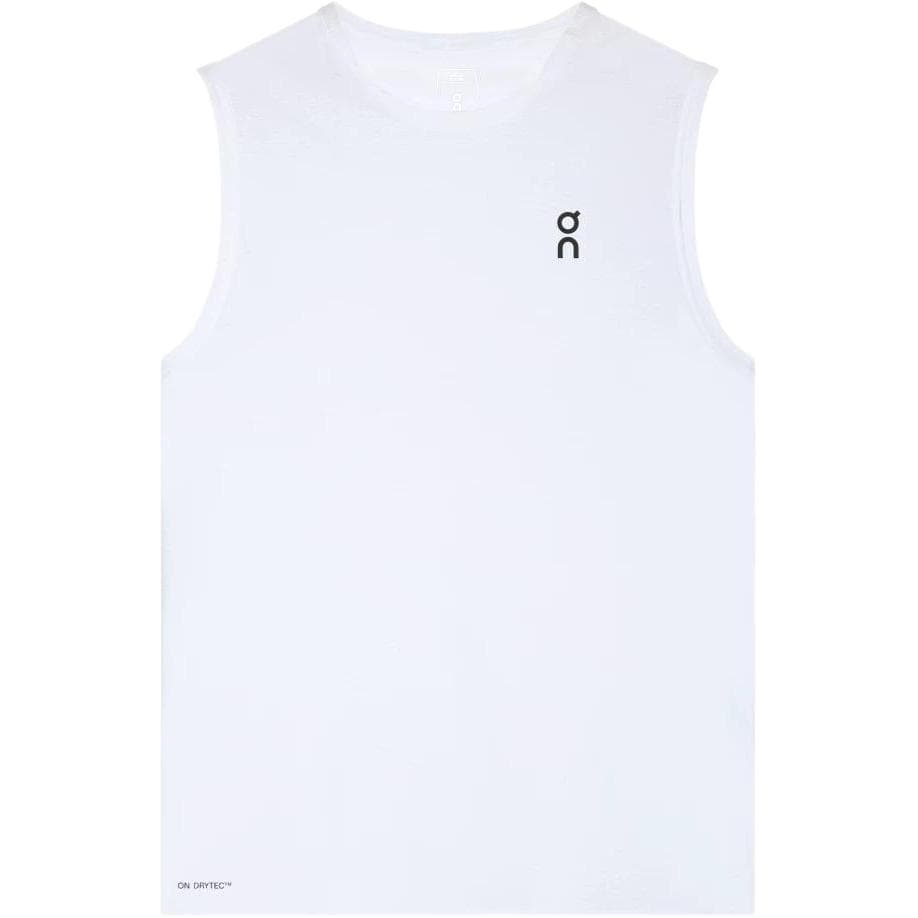On Sleeveless Sports Shirts Stream Blue Straight Fit