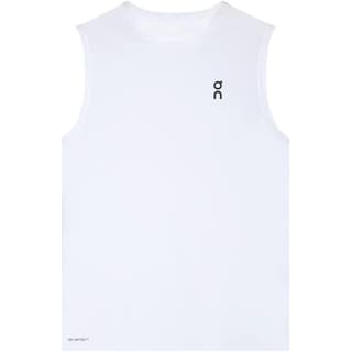 On Sleeveless Sports Shirts Stream Blue Straight Fit