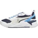 Puma WhiteDark Navy Blue