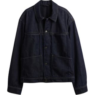 GAP Denim Jackets Lapel Moderate Straight Fit