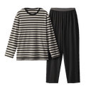 [Men's]Mo Yun Horizontal Stripes