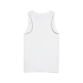 PUMA ESSENTIALS Sleeveless Sports Shirts Puma White Crew Neck