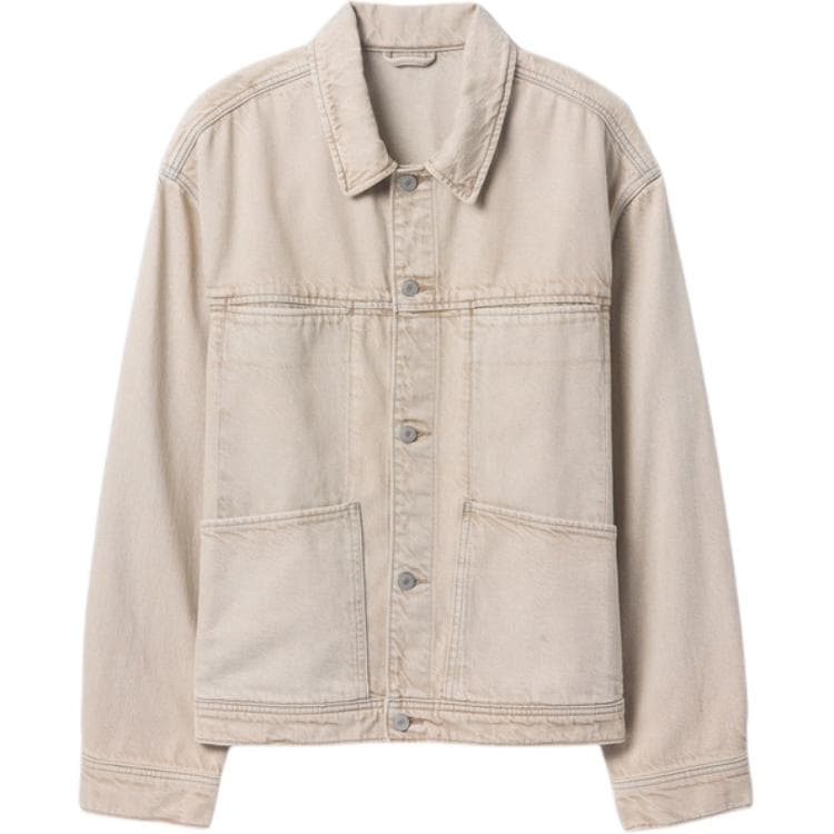 GAP Denim Jackets Lapel Moderate Straight Fit