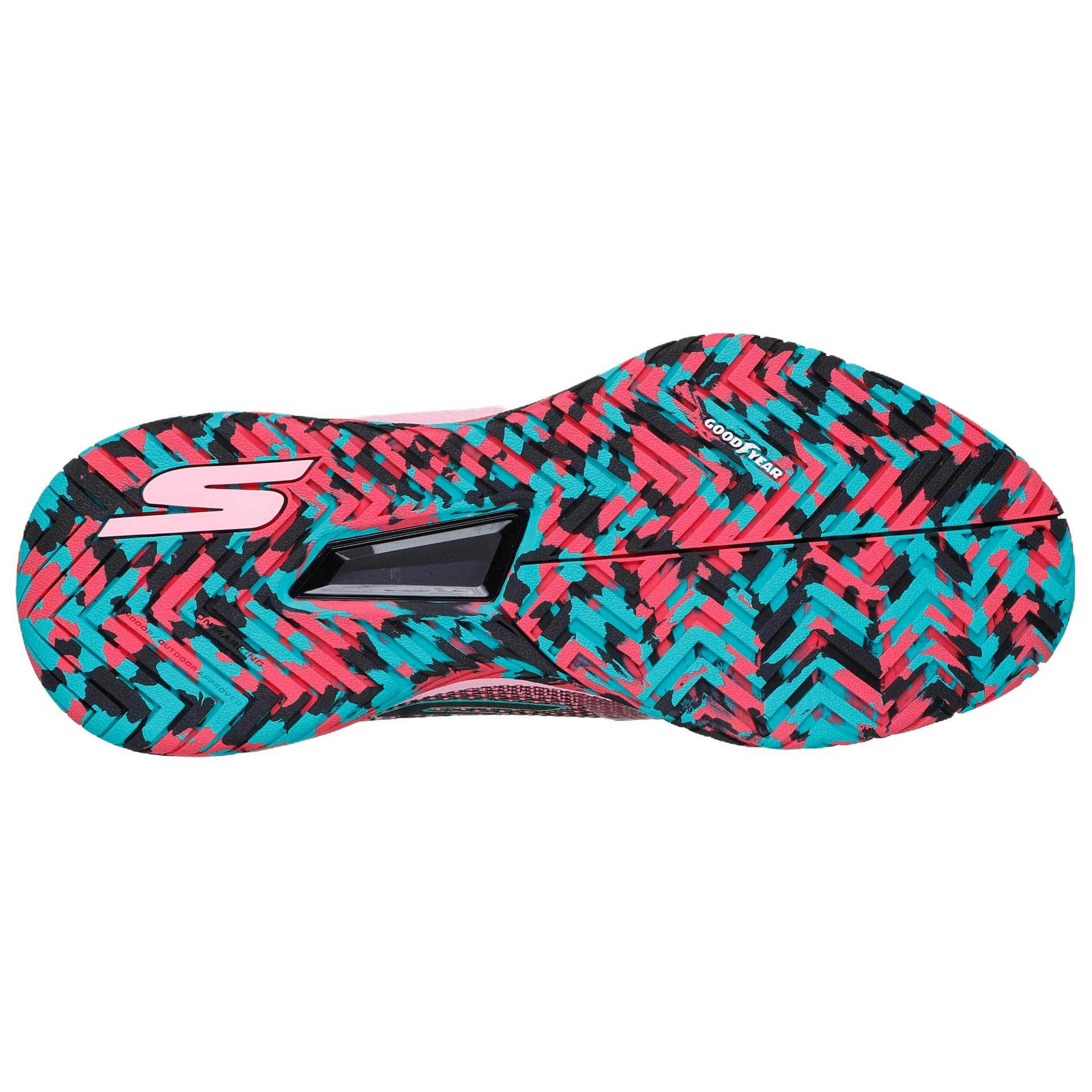 Skechers Viper Court Pro 2.0 Tennis Lowtop Pink Black