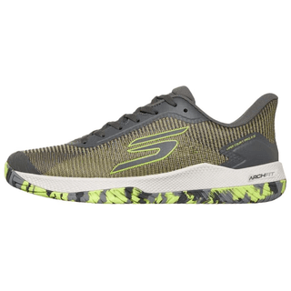 Skechers Viper Court Pro 2.0 Tennis Lowtop Gray Yellow