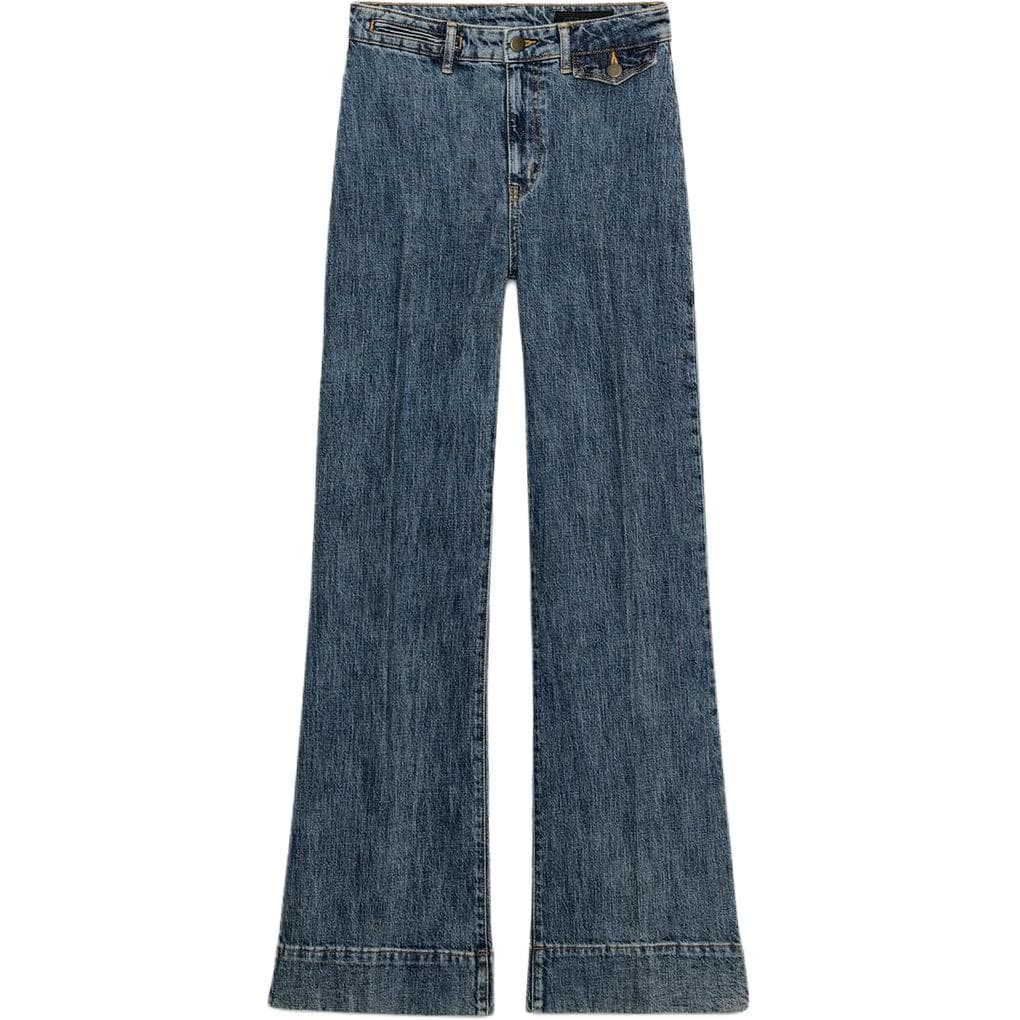ZARA ZW Jeans Blue Moderate Other