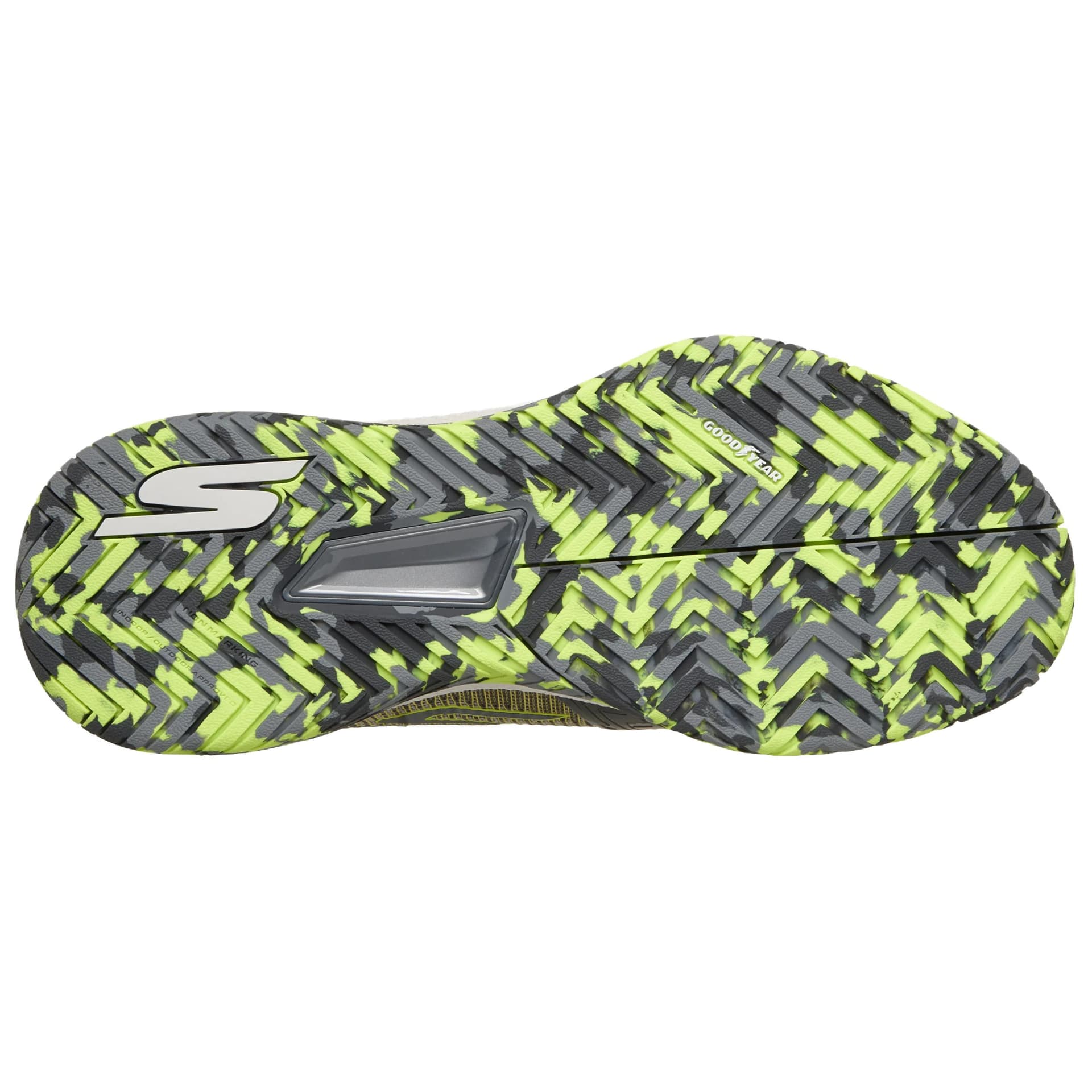 Skechers Viper Court Pro 2.0 Tennis Lowtop Gray Yellow