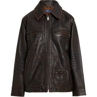 Polo Ralph Lauren Jackets Brown Lapel Moderate Straight Fit