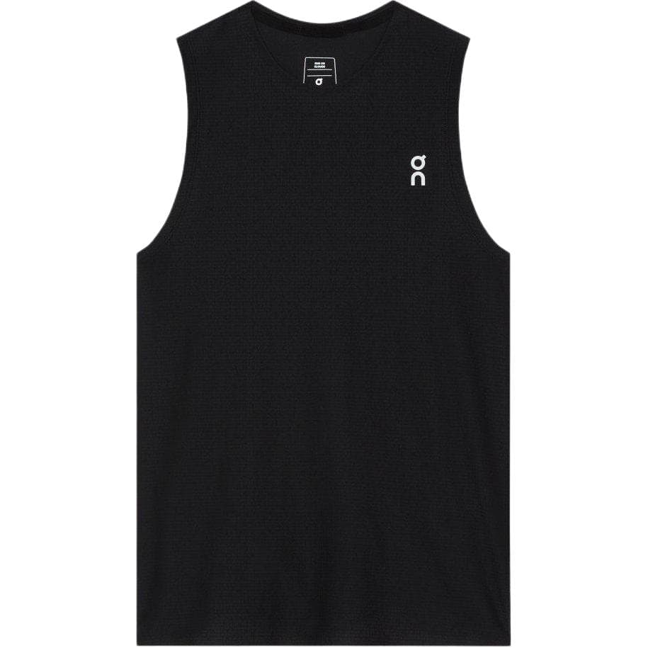 On Sleeveless Sports Shirts Stream Blue Straight Fit