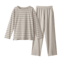 [Women's]Warm Gray Stripes